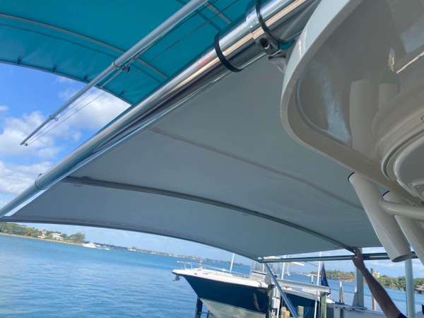 Grady-White-376 Canyon 2020 -Stuart-Florida-United States Aft Sun Shade-1671033