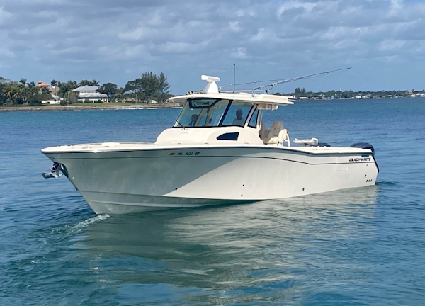 Grady-White-376 Canyon 2020 -Stuart-Florida-United States-Port Bow-1671009