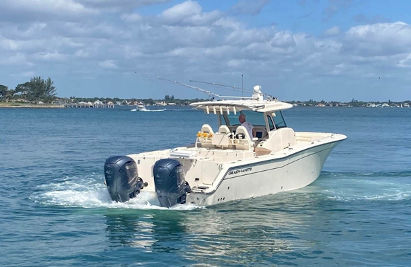 Grady-White-376 Canyon 2020 -Stuart-Florida-United States-Starboard Aft View-1671042