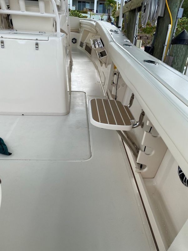 Grady-White-376 Canyon 2020 -Stuart-Florida-United States-Starboard Jump Seat-1671036