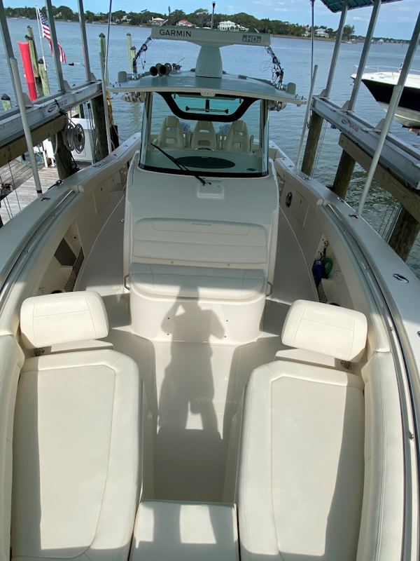 Grady-White-376 Canyon 2020 -Stuart-Florida-United States Forward Seat-1671014