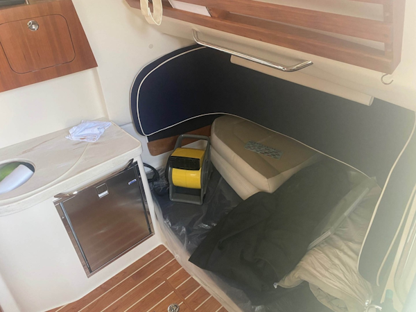 Grady-White-376 Canyon 2020 -Stuart-Florida-United States Mini Galley and Berth-1671022