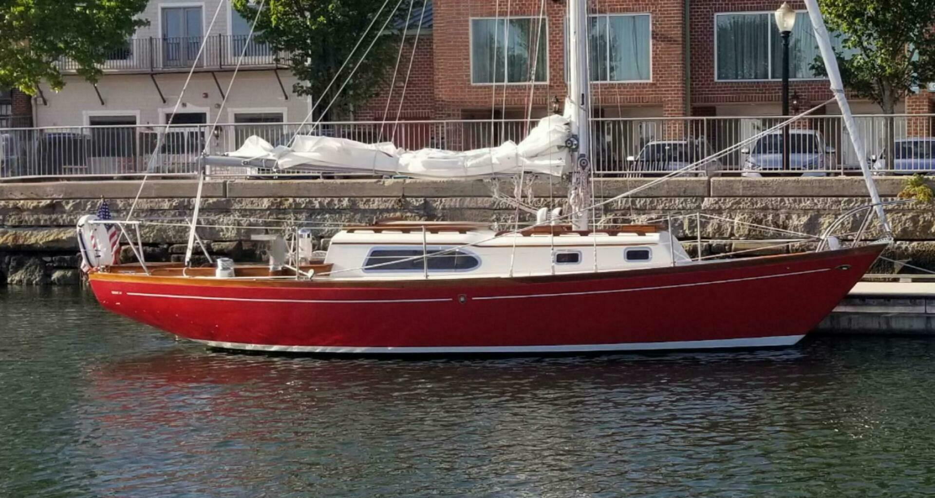Columbia-Sloop 1967-Pirate North Kingstown-Rhode Island-United States-5096857