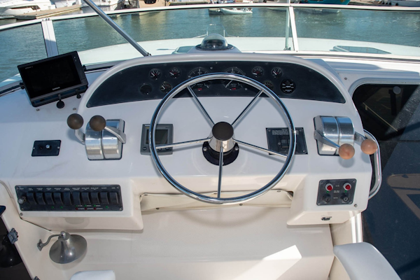 Bayliner-4788 Pilothouse 1998-J&B Mount Pleasant-South Carolina-United States-Helm Electronics-1675823
