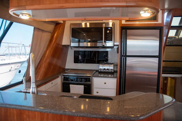 Bayliner-4788 Pilothouse 1998-J&B Mount Pleasant-South Carolina-United States-Full Galley to Port-1675778