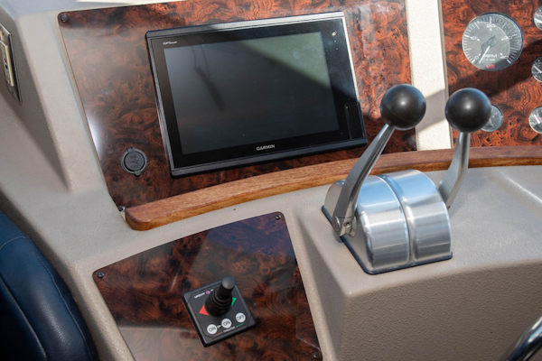 Bayliner-4788 Pilothouse 1998-J&B Mount Pleasant-South Carolina-United States-Garmin GMR18+ Radar-1675808
