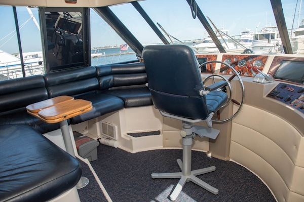 Bayliner-4788 Pilothouse 1998-J&B Mount Pleasant-South Carolina-United States-Pilothouse-1675805