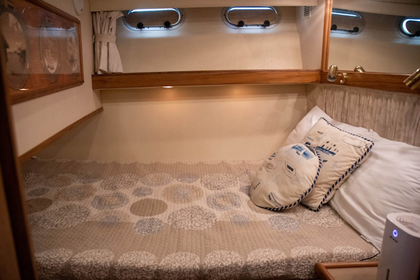 Bayliner-4788 Pilothouse 1998-J&B Mount Pleasant-South Carolina-United States-Guest Port Stateroom-1675790