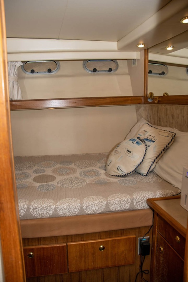 Bayliner-4788 Pilothouse 1998-J&B Mount Pleasant-South Carolina-United States-Double Berth-1675791