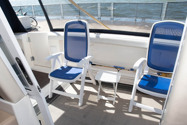 Bayliner-4788 Pilothouse 1998-J&B Mount Pleasant-South Carolina-United States-Fold-out Deck Furniture-1675833