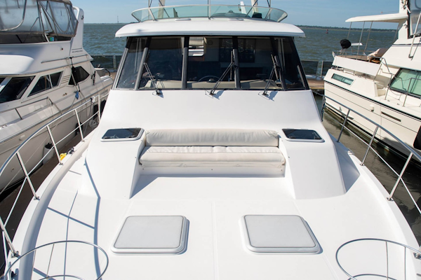 Bayliner-4788 Pilothouse 1998-J&B Mount Pleasant-South Carolina-United States-Foredeck-1675817