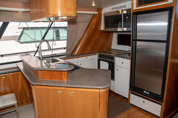 Bayliner-4788 Pilothouse 1998-J&B Mount Pleasant-South Carolina-United States-Full-Sized Norcold Refrigerator/Freezer-1675779
