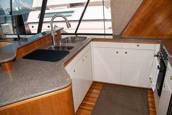 Bayliner-4788 Pilothouse 1998-J&B Mount Pleasant-South Carolina-United States-New Delta Stainless Finish Sink Faucet (2020)-1675780
