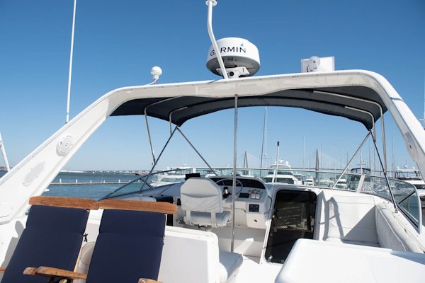 Bayliner-4788 Pilothouse 1998-J&B Mount Pleasant-South Carolina-United States-Bimini Top-1675829