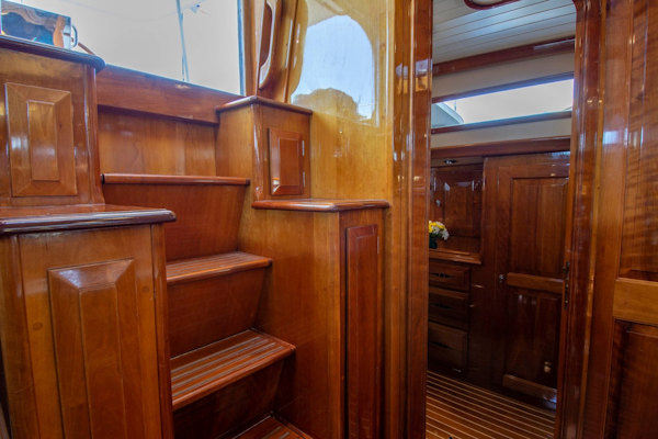 Hinckley-Custom 60 1997-Chimera Stuart-Florida-United States-Companionway Steps-1680227