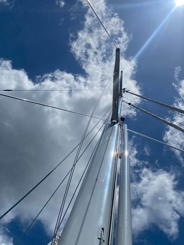 Hinckley-Custom 60 1997-Chimera Stuart-Florida-United States-Double Spreader Mast-1680252