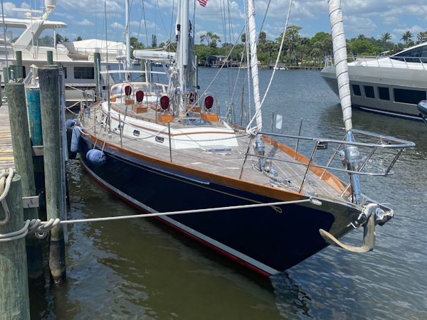 Hinckley-Custom 60 1997-Chimera Stuart-Florida-United States-Starboard Bow-1680249