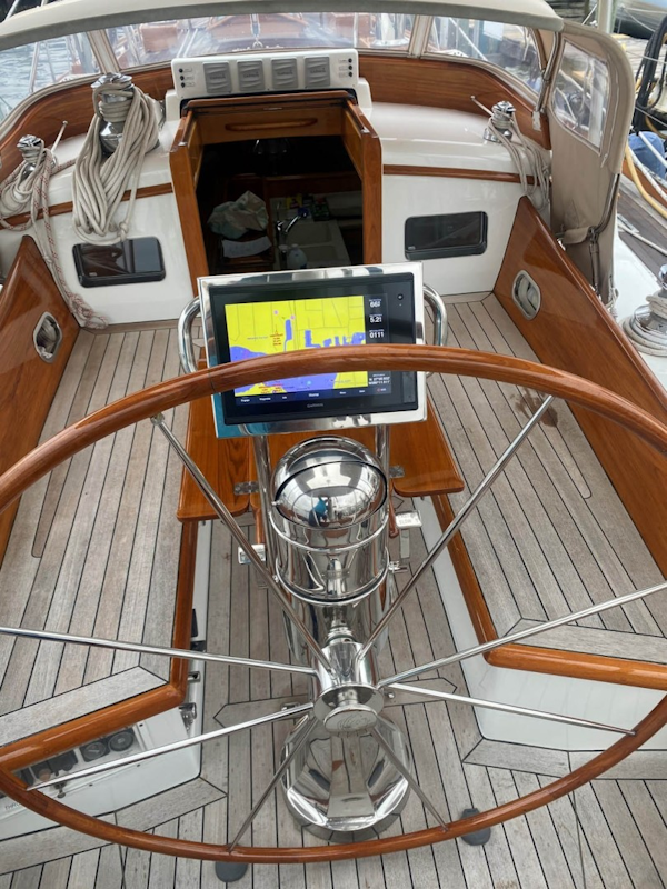 Hinckley-Custom 60 1997-Chimera Stuart-Florida-United States-Cockpit-1681317