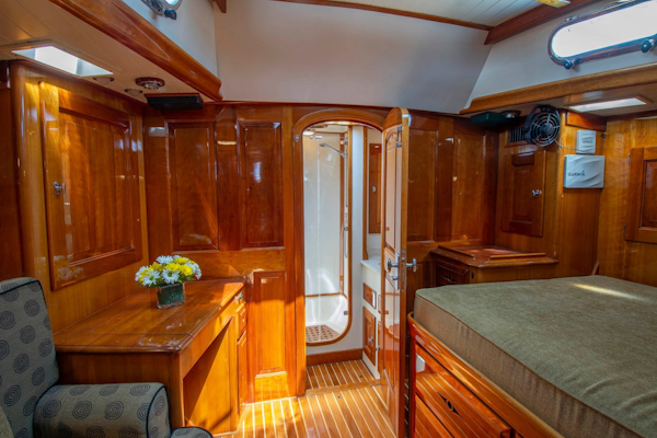 Hinckley-Custom 60 1997-Chimera Stuart-Florida-United States-Master Stateroom-1680241