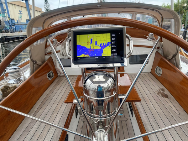 Hinckley-Custom 60 1997-Chimera Stuart-Florida-United States-Cockpit-1681318