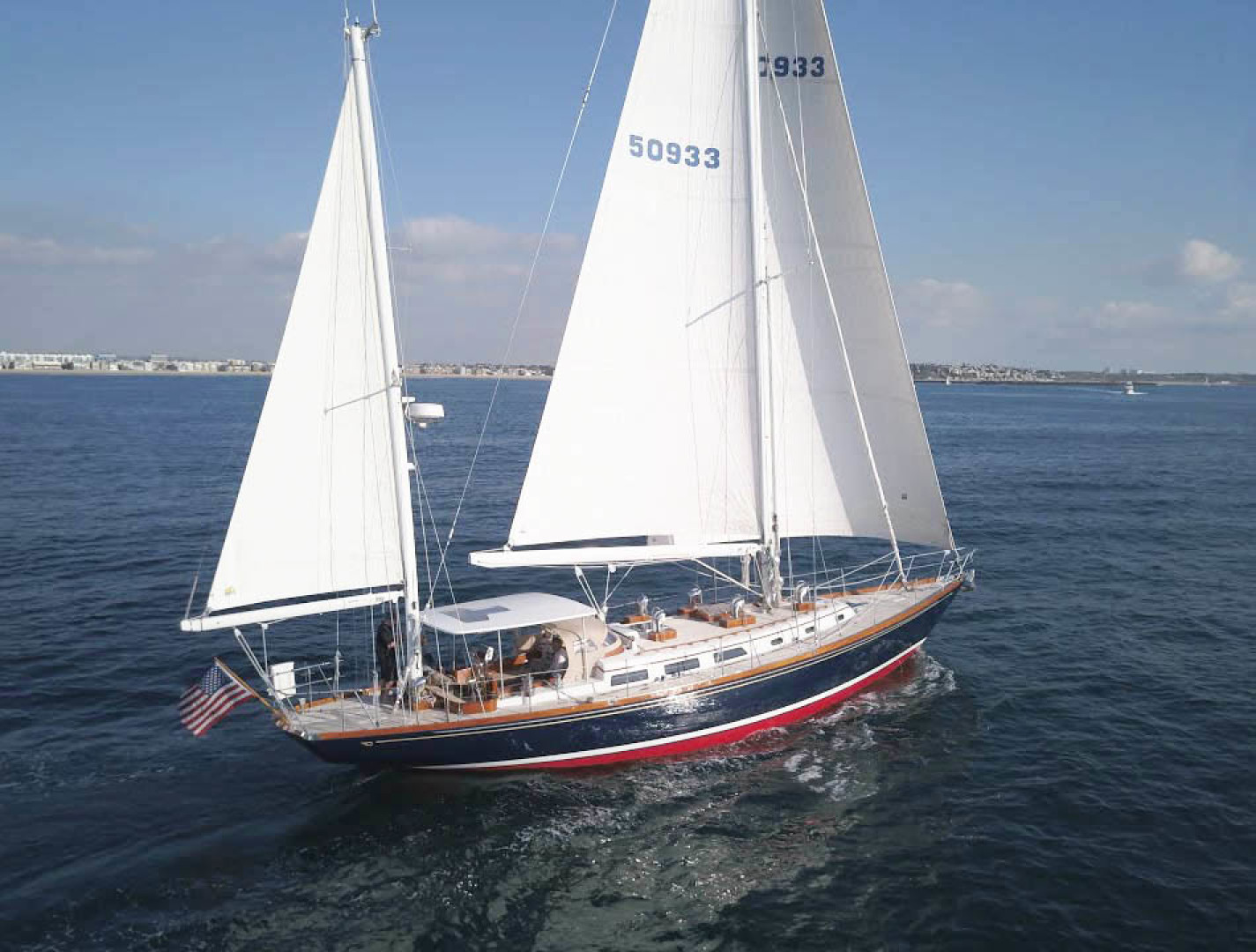 Hinckley-Custom 60 1997-Chimera Stuart-Florida-United States-Profile-1680189 | Thumbnail