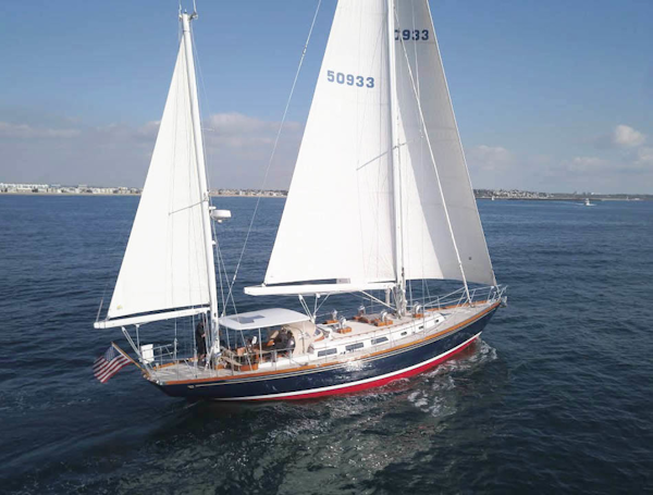 Hinckley-Custom 60 1997-Chimera Stuart-Florida-United States-Profile-1680189