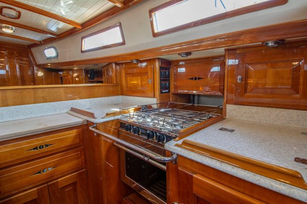 Hinckley-Custom 60 1997-Chimera Stuart-Florida-United States-Broadwater Four -Burner Propane Stove -1680233