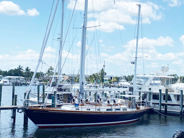Hinckley-Custom 60 1997-Chimera Stuart-Florida-United States-Port Bow-1680225
