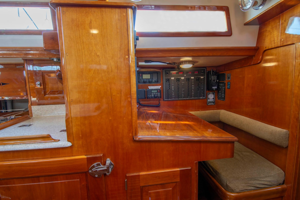 Hinckley-Custom 60 1997-Chimera Stuart-Florida-United States-Navigation to Starboard-1680229