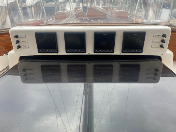Hinckley-Custom 60 1997-Chimera Stuart-Florida-United States-Cockpit Instruments-1681320