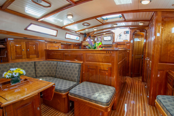 Hinckley-Custom 60 1997-Chimera Stuart-Florida-United States-Salon-1680237