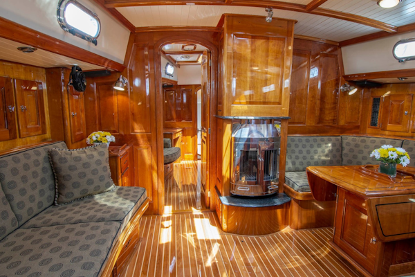 Hinckley-Custom 60 1997-Chimera Stuart-Florida-United States-Main Salon-1680234