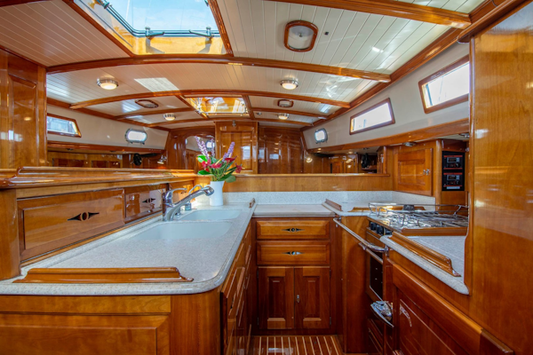 Hinckley-Custom 60 1997-Chimera Stuart-Florida-United States-U-Shaped Galley-1680232