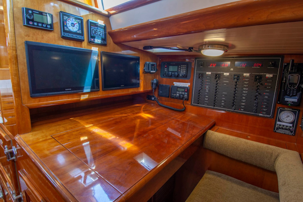 Hinckley-Custom 60 1997-Chimera Stuart-Florida-United States-Navigation Station-1680230