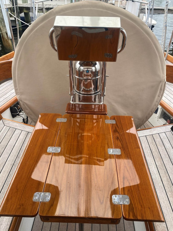 Hinckley-Custom 60 1997-Chimera Stuart-Florida-United States-Cockpit Table-1681323