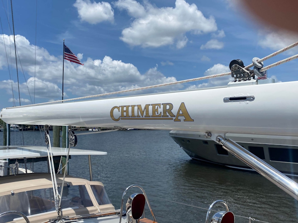 Hinckley-Custom 60 1997-Chimera Stuart-Florida-United States-Boom-1680253