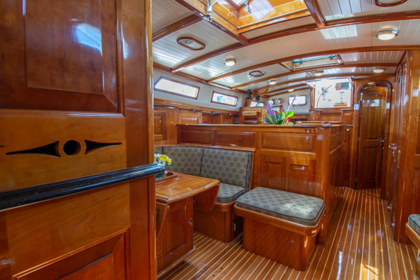 Hinckley-Custom 60 1997-Chimera Stuart-Florida-United States-Salon-1680239
