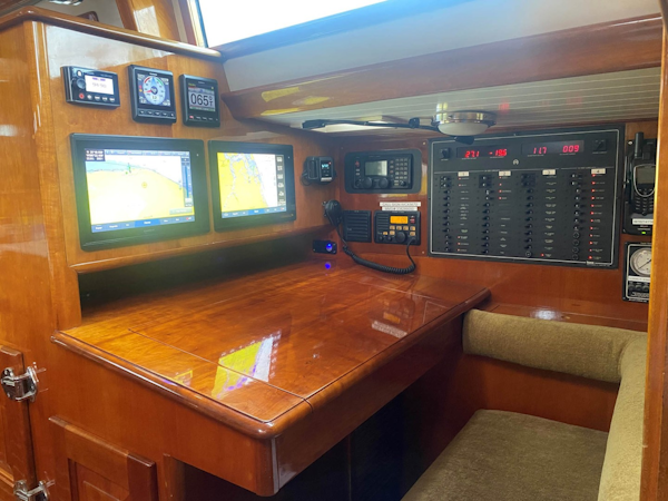 Hinckley-Custom 60 1997-Chimera Stuart-Florida-United States-Navigation Instruments-1681322