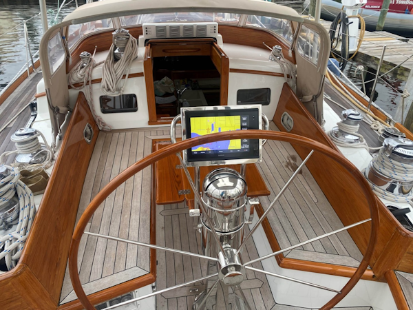 Hinckley-Custom 60 1997-Chimera Stuart-Florida-United States-Cockpit-1681315