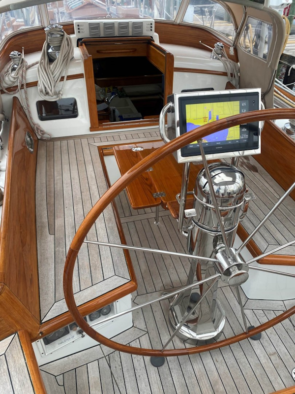 Hinckley-Custom 60 1997-Chimera Stuart-Florida-United States-Cockpit-1681316