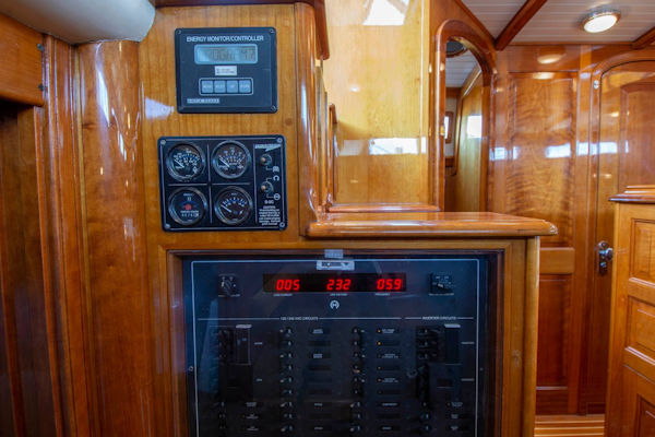Hinckley-Custom 60 1997-Chimera Stuart-Florida-United States-Electrical Panel-1680231