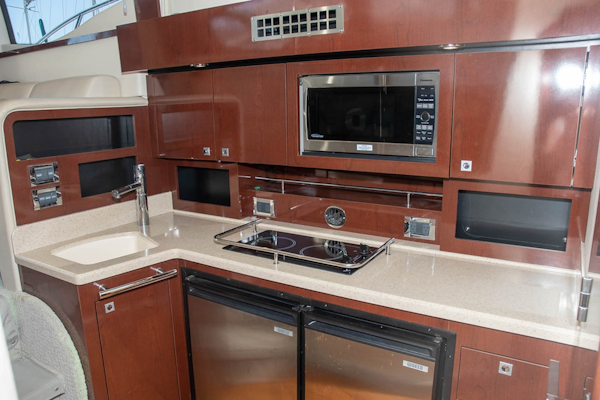 Sea Ray-Sedan Bridge 390 2010-Bad Decision Charleston-South Carolina-United States-Cherry Cabinets, 2Burner Stove, Microwave and Sink-1681723