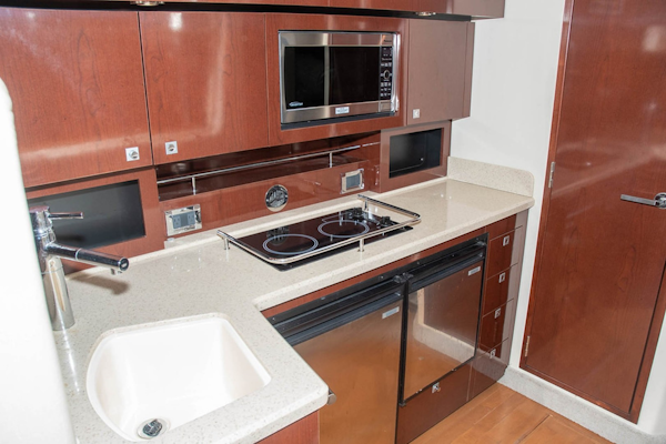 Sea Ray-Sedan Bridge 390 2010-Bad Decision Charleston-South Carolina-United States-Full Galley-1681722