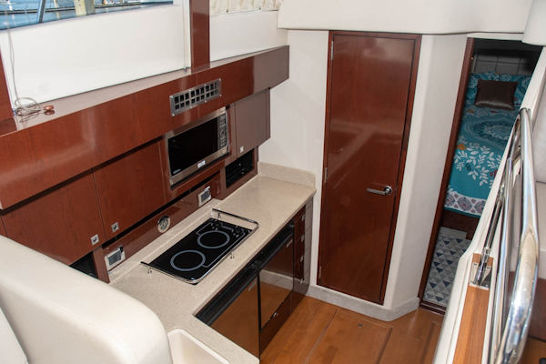 Sea Ray-Sedan Bridge 390 2010-Bad Decision Charleston-South Carolina-United States-Galley Down w/Hardwood Floors-1681721