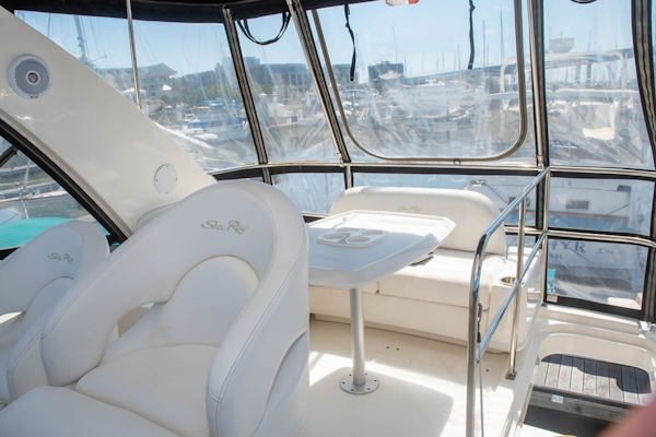 Sea Ray-Sedan Bridge 390 2010-Bad Decision Charleston-South Carolina-United States-Flybridge Full Enclosure-1681744