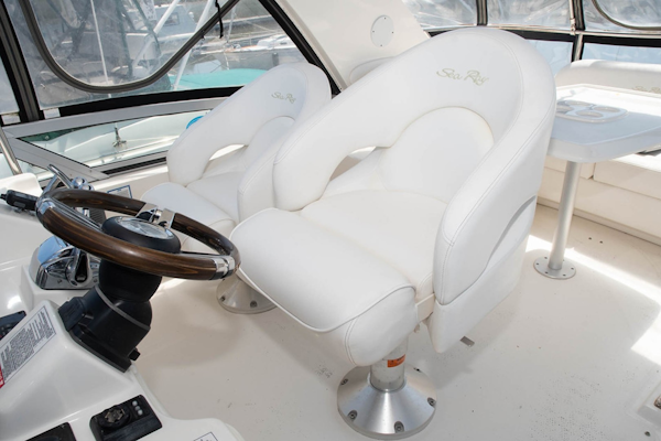 Sea Ray-Sedan Bridge 390 2010-Bad Decision Charleston-South Carolina-United States-Captains Seat-1681741
