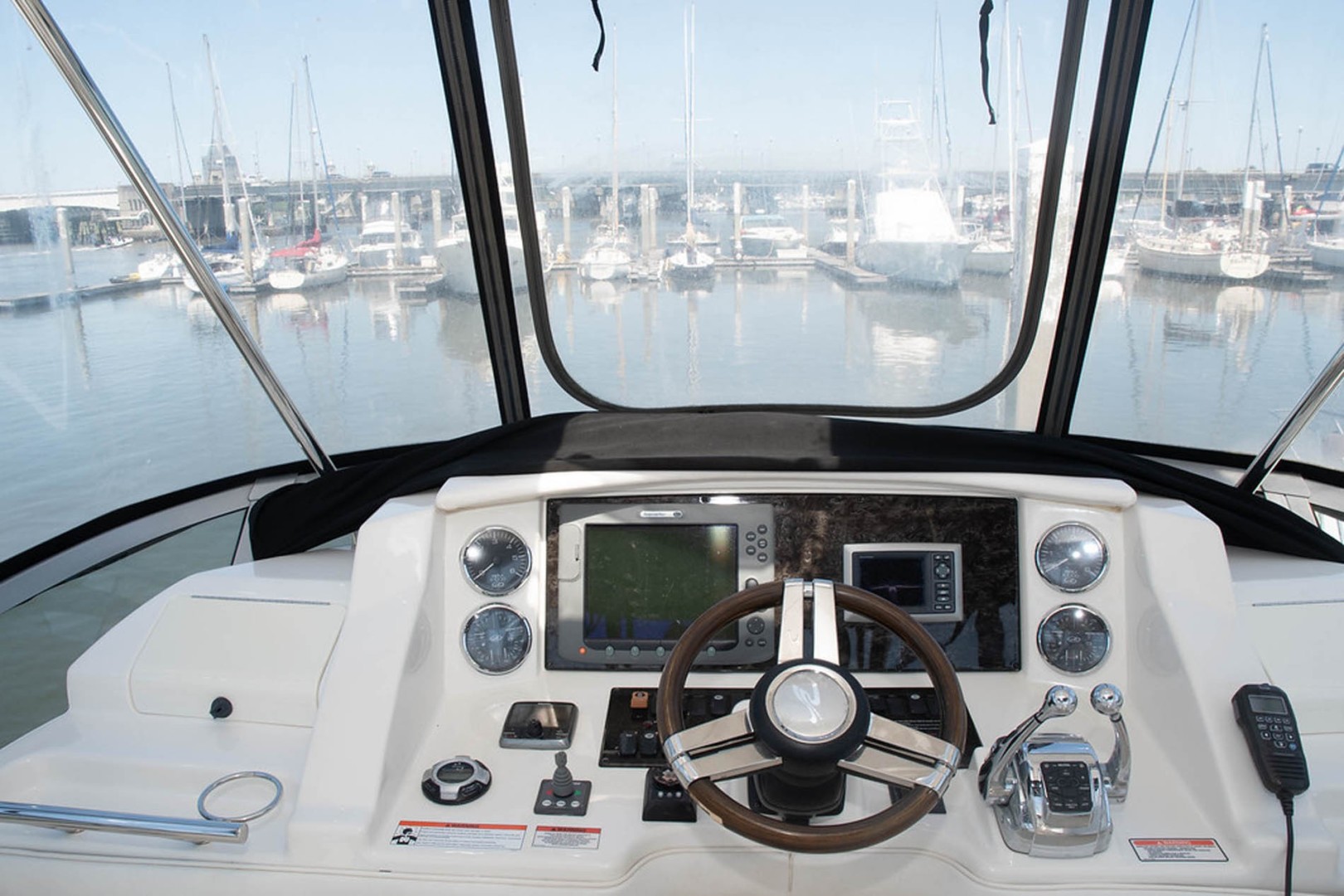 Sea Ray-Sedan Bridge 390 2010-Bad Decision Charleston-South Carolina-United States-Flybridge Helm-1681734 | Thumbnail