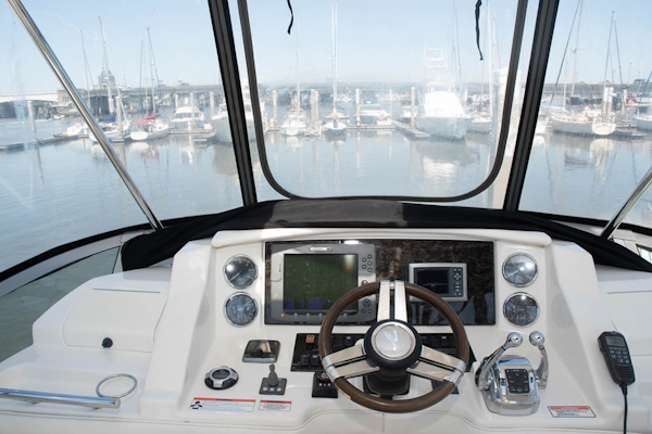 Sea Ray-Sedan Bridge 390 2010-Bad Decision Charleston-South Carolina-United States-Flybridge Helm-1681734
