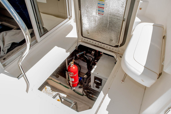 Sea Ray-Sedan Bridge 390 2010-Bad Decision Charleston-South Carolina-United States-Large Lazarette with Generator Access and Storage Space-1681750