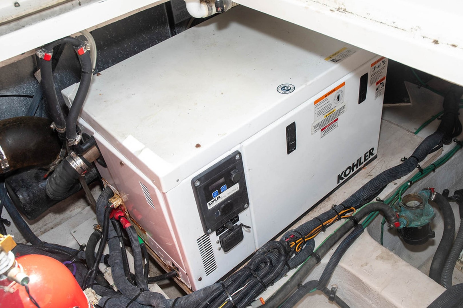 Sea Ray-Sedan Bridge 390 2010-Bad Decision Charleston-South Carolina-United States-Kohler Generator-1681751 | Thumbnail